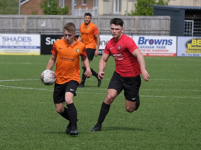 Edgehill v Itis Itis Rovers in the Saturday League Cup final
