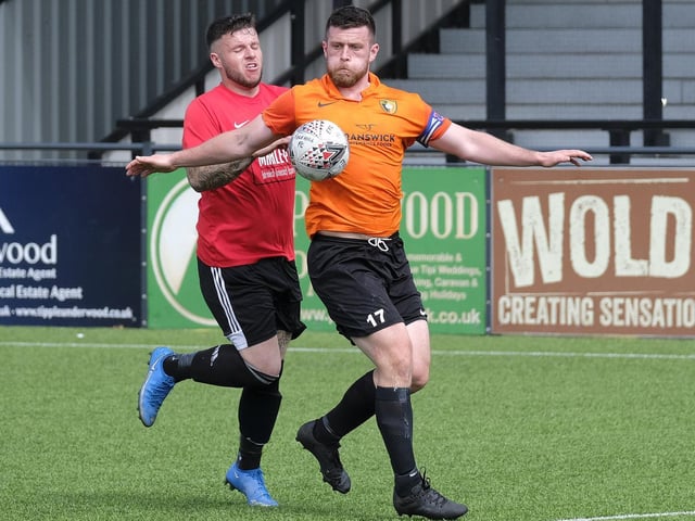 Edgehill v Itis Itis Rovers in the Saturday League Cup final