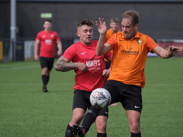 Edgehill v Itis Itis Rovers in the Saturday League Cup final