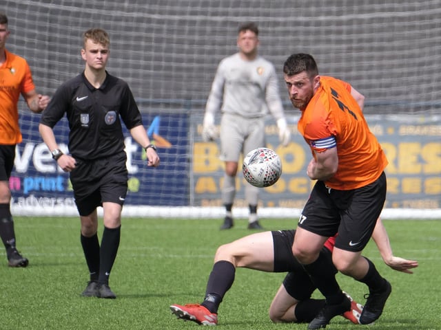 The Edgehill skipper gets stuck in