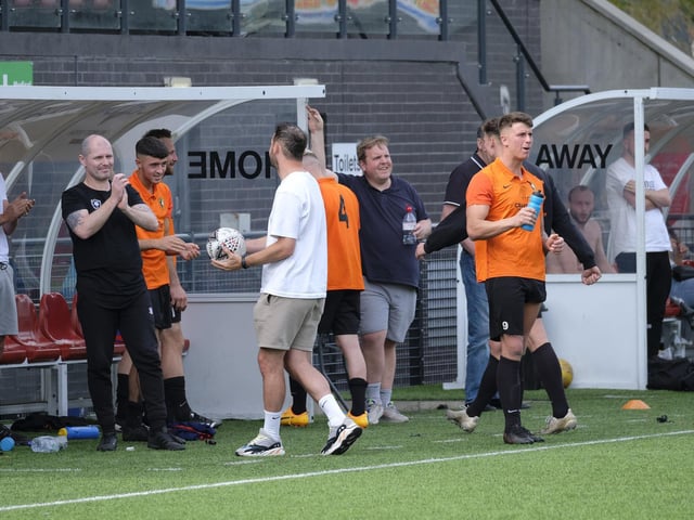 Edgehill v Itis Itis Rovers in the Saturday League Cup final