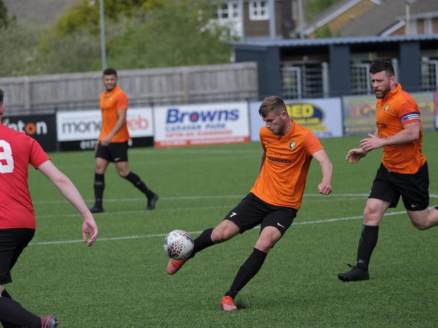Edgehill v Itis Itis Rovers in the Saturday League Cup final