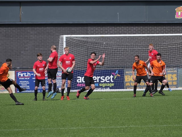 Edgehill v Itis Itis Rovers in the Saturday League Cup final