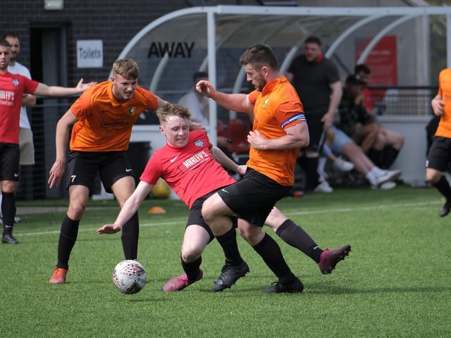 Edgehill v Itis Itis Rovers in the Saturday League Cup final
