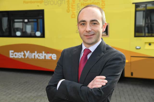 East Yorkshire’s area director Ben Gilligan.