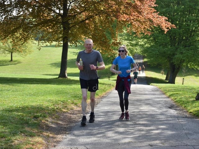 Sewerby Parkrun on Saturday May 14 2022
