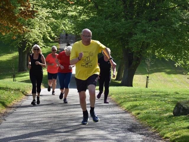 Sewerby Parkrun on Saturday May 14 2022