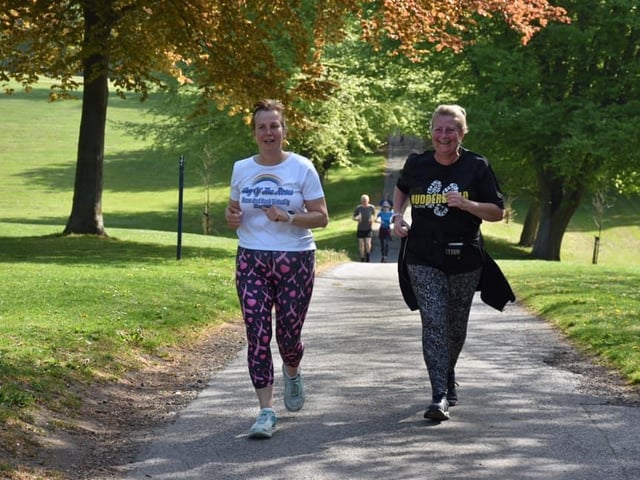 Sewerby Parkrun on Saturday May 14 2022