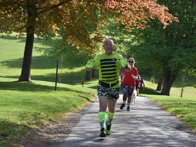 Sewerby Parkrun on Saturday May 14 2022