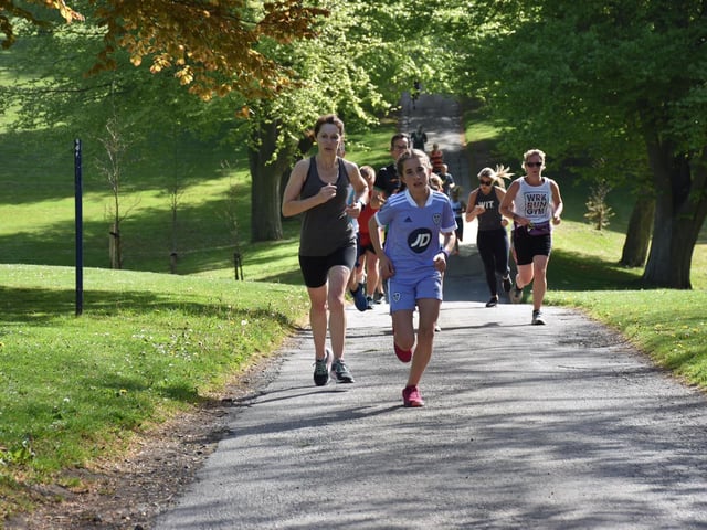 Sewerby Parkrun on Saturday May 14 2022