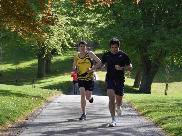 Sewerby Parkrun on Saturday May 14 2022