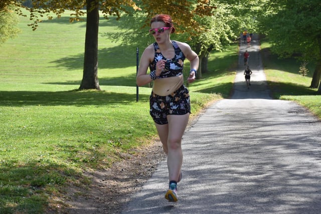 Bridlington Road Runners' Mollie Holehouse at Sewerby Parkrun on Saturday May 14 2022