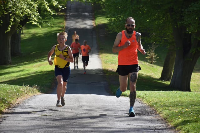 Sewerby Parkrun on Saturday May 14 2022