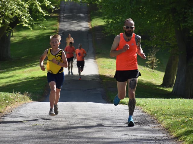 Sewerby Parkrun on Saturday May 14 2022