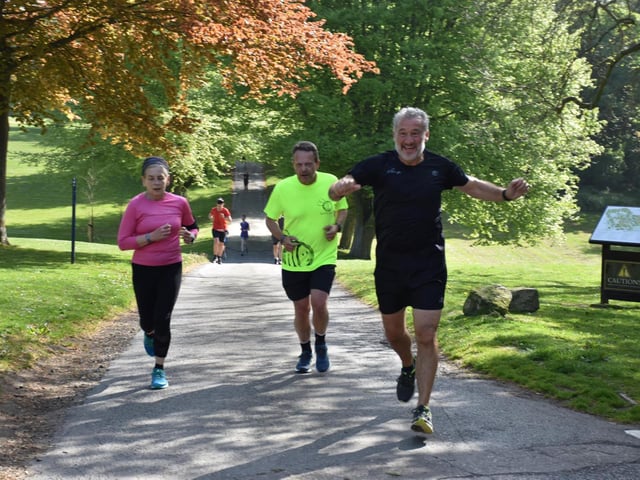 Sewerby Parkrun on Saturday May 14 2022