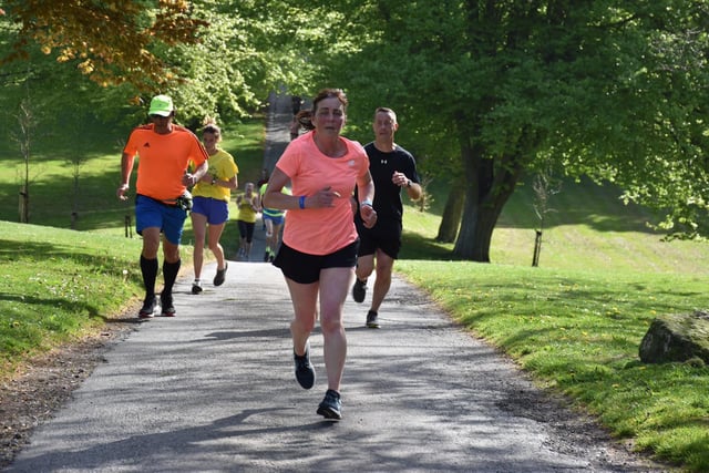Sewerby Parkrun on Saturday May 14 2022