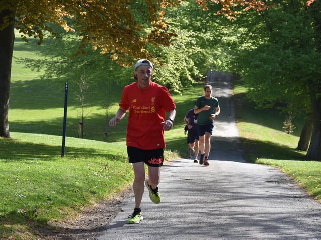 Sewerby Parkrun on Saturday May 14 2022
