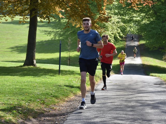 Sewerby Parkrun on Saturday May 14 2022