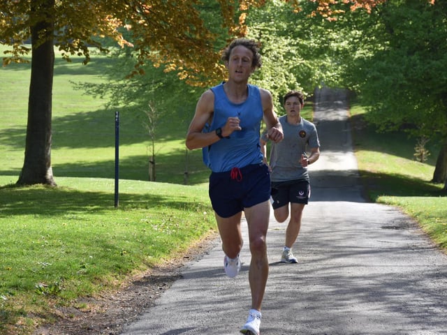Bridlington Road Runners' James wilson won the Sewerby Parkrun on Saturday May 14 2022