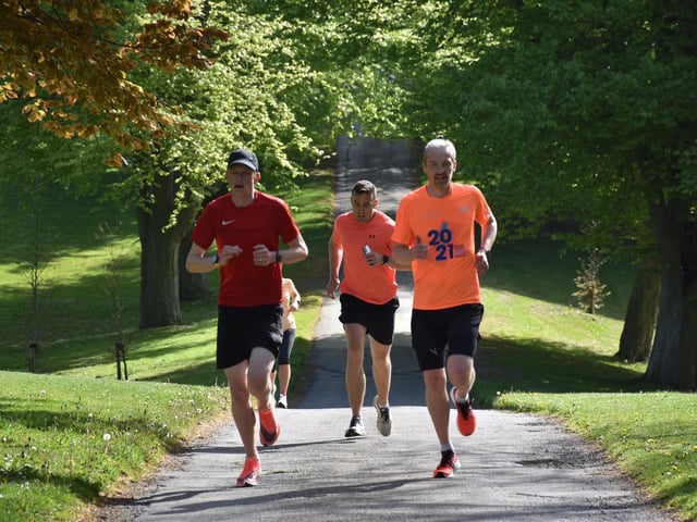 Sewerby Parkrun on Saturday May 14 2022