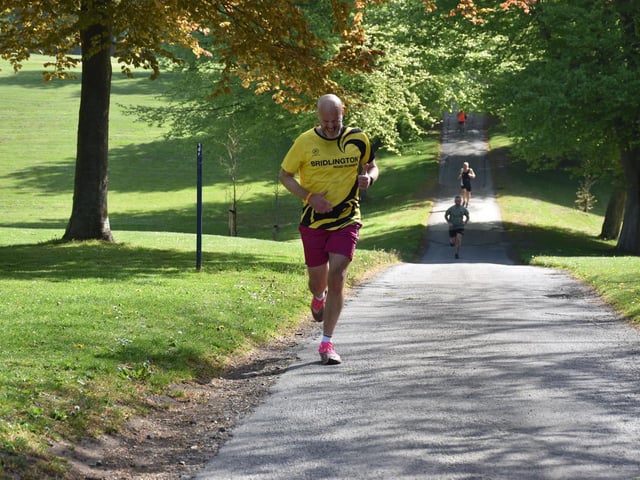Bridlington Road Runners chairman Martin Hutchinson