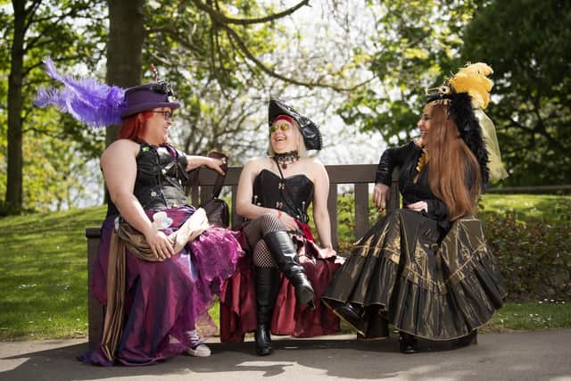 Adele Foley, Sarah Witham and Rosemarie Blackburn from Barnsley