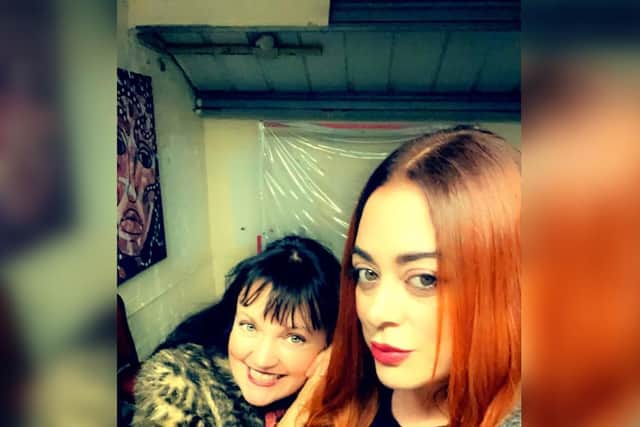 Singers Victoria Wright and Francesca Santamaria have teamed up for a concert to celebrate the Queen's platinum jubilee