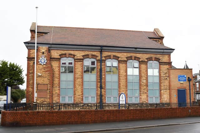 Bridlington Police Station: A man was arrested following an operation involving Bridlington’s Neighbourhood Police Team, patrol officers and the CID.