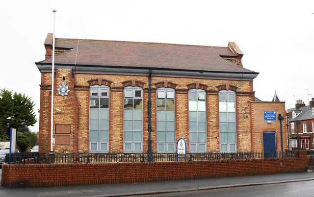 Bridlington Police Station: A man was arrested following an operation involving Bridlington’s Neighbourhood Police Team, patrol officers and the CID.