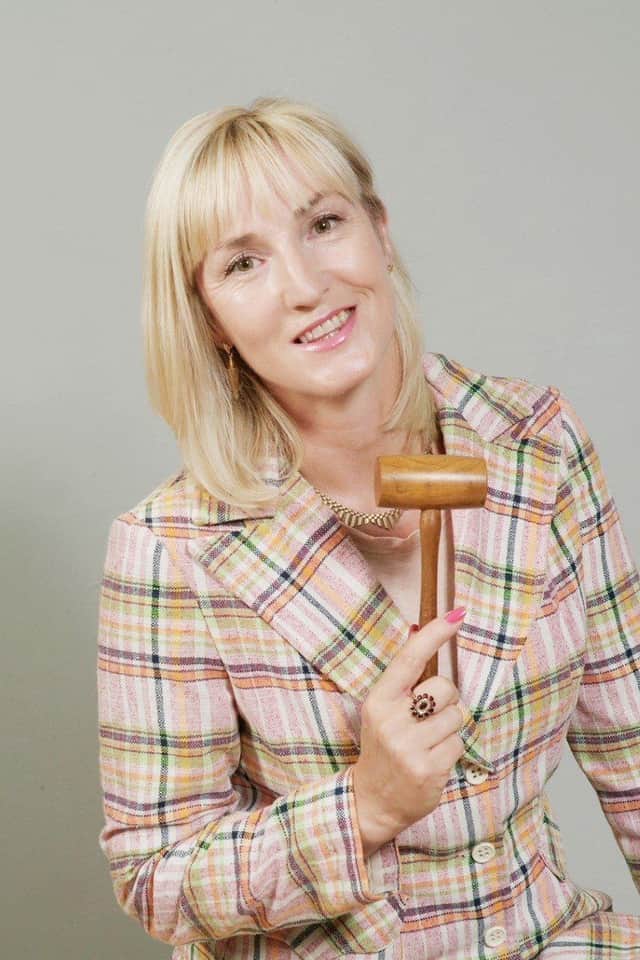 Caroline Hawley, from the BBC’s long-running programme Bargain Hunt, will be in charge of proceedings when Bridlington RNLI hosts a Maritime and General Auction next month.