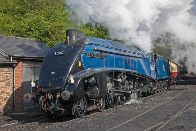 Sir Nigel Gresley is coming to the North York Moors Railway for its annual steam gala in September 2022.