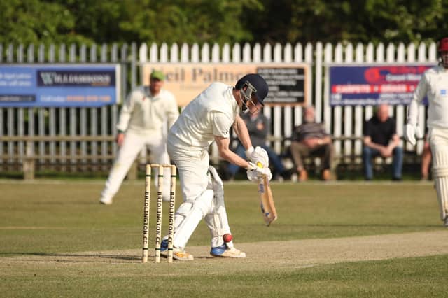 Bridlington CC 1sts v Cottingham, who are batting