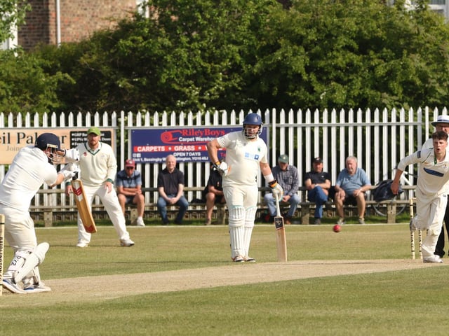 Cottingham CC hit out against Bridlington CC
