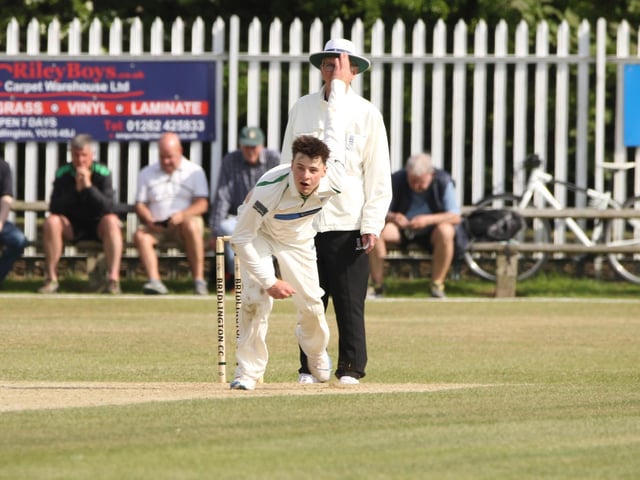 Bridlington CC bowl against Cottingham