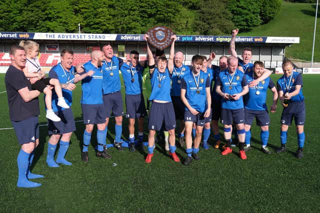 PHOTO FOCUS - 17 photos from Edgehill Reserves' win against Filey Town Reserves in the Frank White Trophy final by Richard Ponter