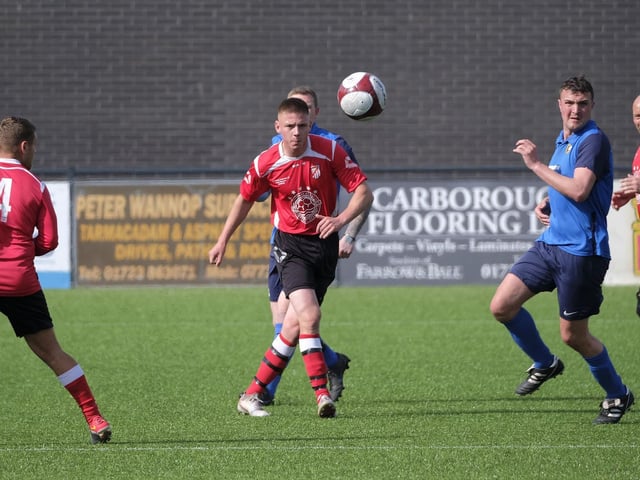 Edgehill Reserves v Filey Town Reserves in the Frank White Trophy final