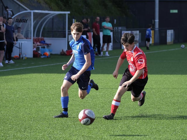 Edgehill Reserves v Filey Town Reserves in the Frank White Trophy final