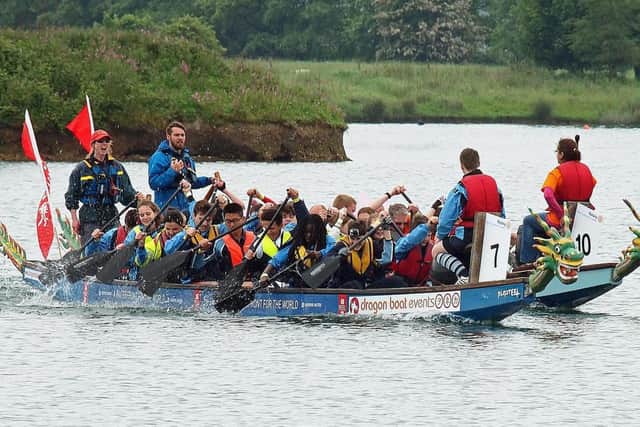 The Dragon Boat races return in June!