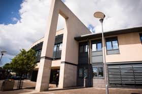 The East Riding College campus at St Mary’s Walk in Bridlington.