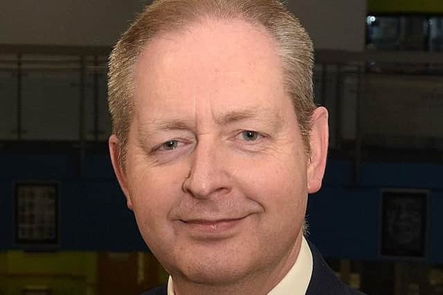 The vice principal of East Riding College Neil Waterhouse.