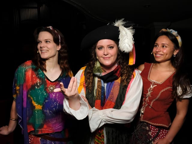Erin Russ, Amy Hunter and Alex Asquith are in the cast of the musical based on the Disney film and the original novel by Victor Hugo