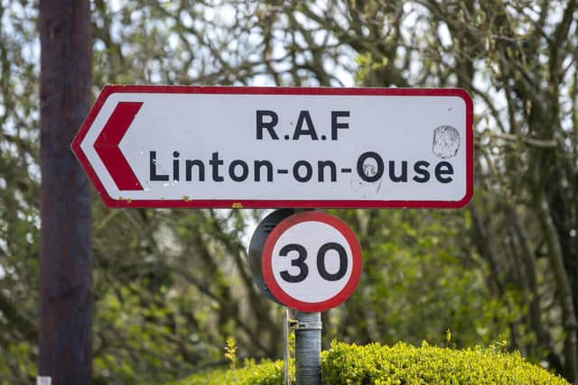 A centre for asylum seekers is to open at the former RAF Linton-on-Ouse training base.