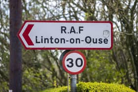 A centre for asylum seekers is to open at the former RAF Linton-on-Ouse training base.