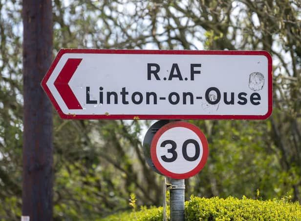 A centre for asylum seekers is to open at the former RAF Linton-on-Ouse training base.