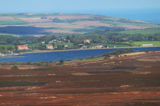 Scaling Dam reservoir, as seen from Danby Beacon.
Picture by Stuart Bell.