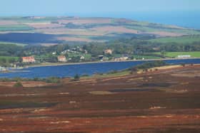 Scaling Dam reservoir, as seen from Danby Beacon.
Picture by Stuart Bell.