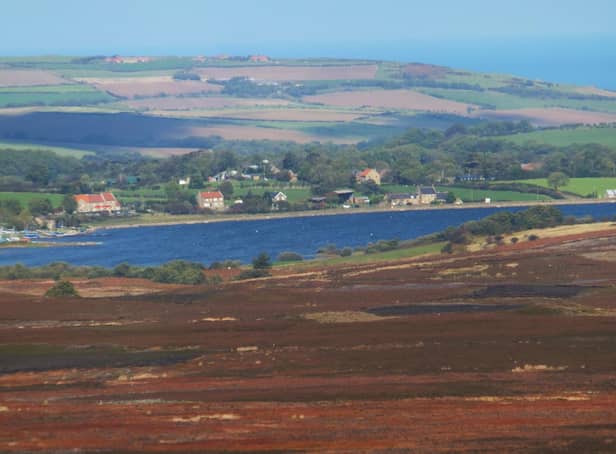 Scaling Dam reservoir, as seen from Danby Beacon.
Picture by Stuart Bell.