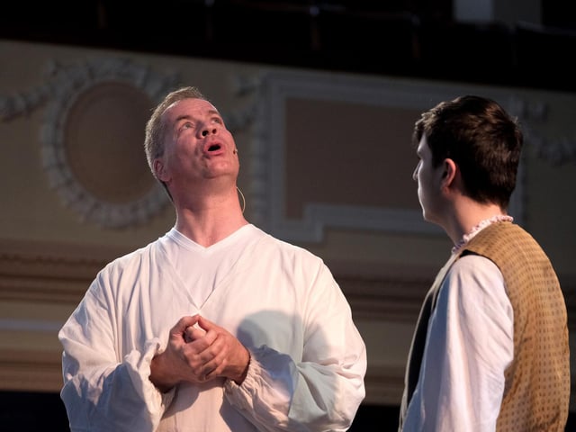 The musical is on at the Queen Street Methodist Central Hall from Wednesday May 18 until Saturday May 21, daily at 7.30pm.