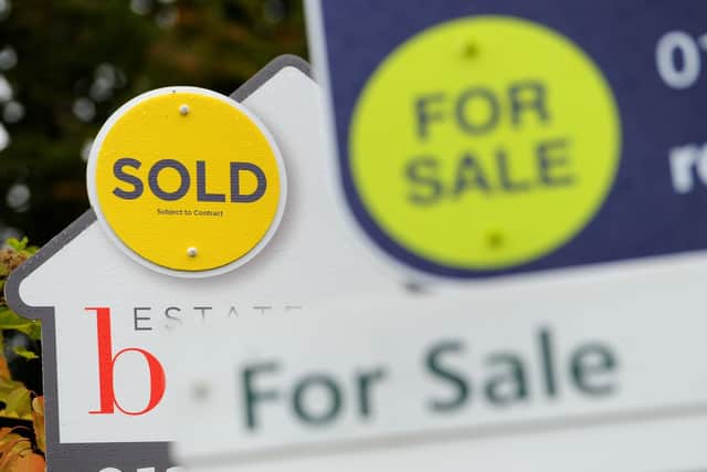 The average house price across the East Riding in March was £216,463, Land Registry figures show – a 0.4% increase on February. Photo: PA Images