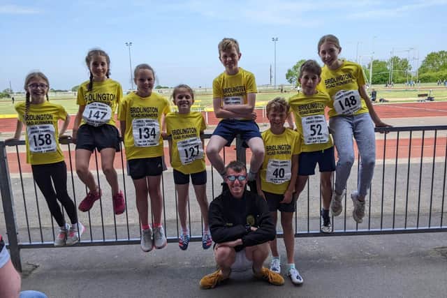 Young Bridlington Road Runners impress at Humberside and Lincolnshire Track Championships